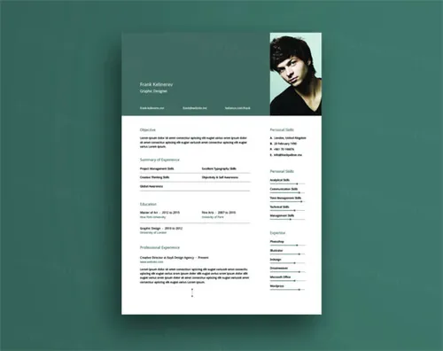 实用简历模板 Creative Resume Template