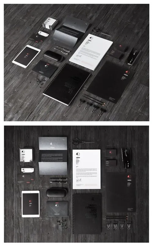 文具品牌样机 Stationery Branding Mock Up Vol 3-1