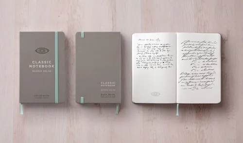 经典Psd笔记本样机 Classic Psd Notebook Mockup Vol3
