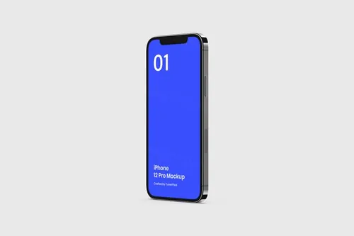 iPhone 12 Pro 实用样机（PSD）