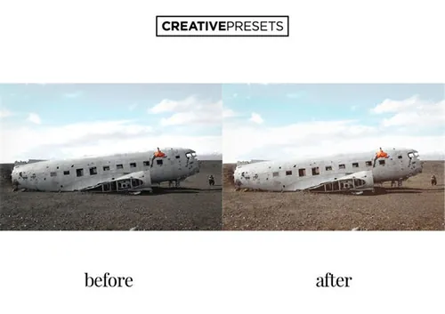 唯美电影调色LR预设素材 Analogue Film Lightroo