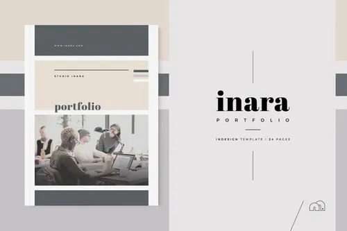 企业产品宣传册设计 Portfolio  Inara 2550272