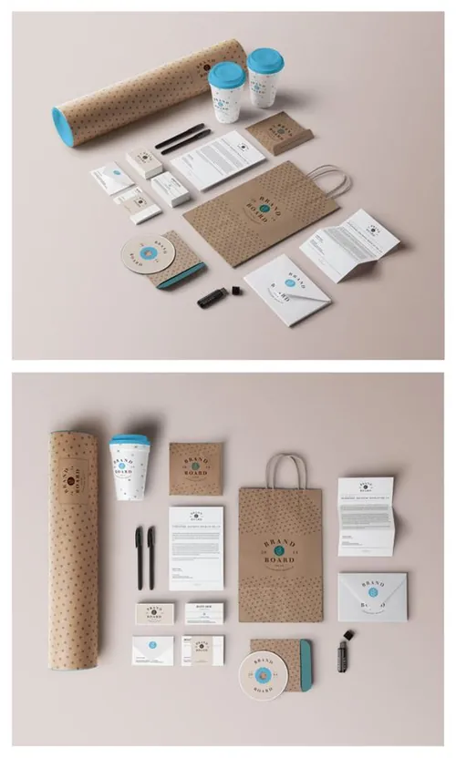 文具品牌样机 Stationery Branding Mock Up Vol 5