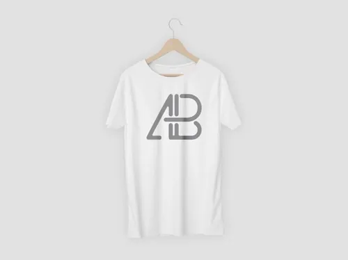 T恤贴图样机PSD模板5K T-Shirt Mockup PSD