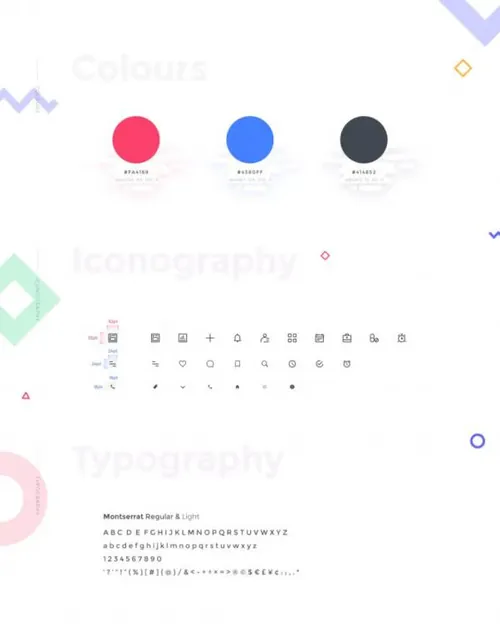 宠物管理应用类的APP UI KITS下载[Sketch,XD]