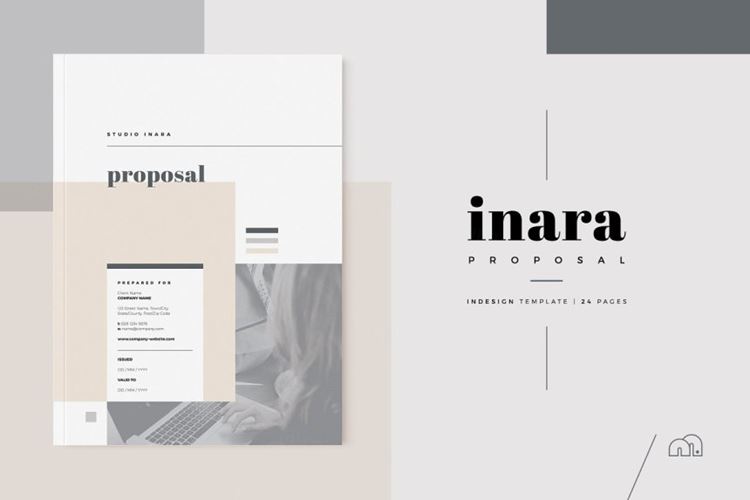 企业项目画册制作模板 Proposal  Inara 2541858