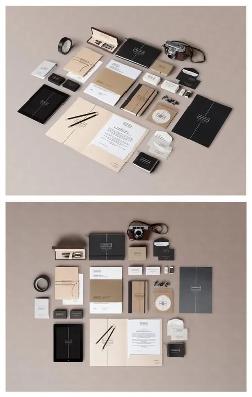 文具品牌样机 Stationery Branding Mock Up Vol 4-2