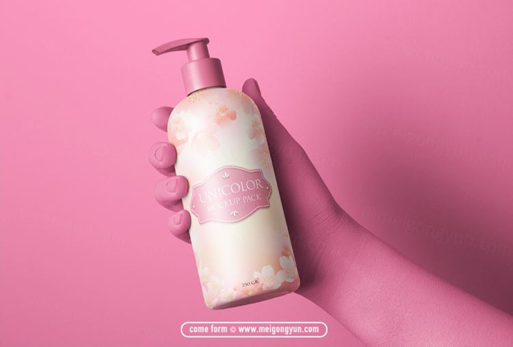 洗护产品样机贴图模型Personal Care Mockups P2