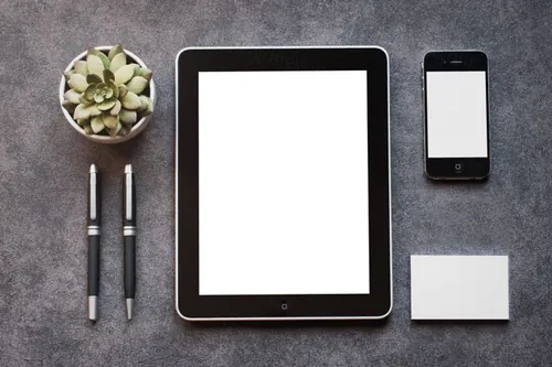 办公展示样机 Collection Mock Up