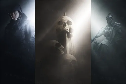 8组史诗级光效处理照片PS动作插件素材 Myth Photoshop