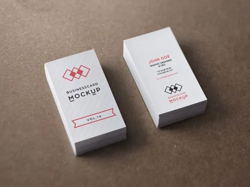 名片贴图PSD模板Psd Business Card Mock-Up