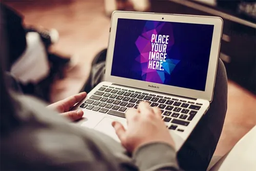 iPhone电子产品模型PSD贴图模板6 MacBooks and Phones Mockups