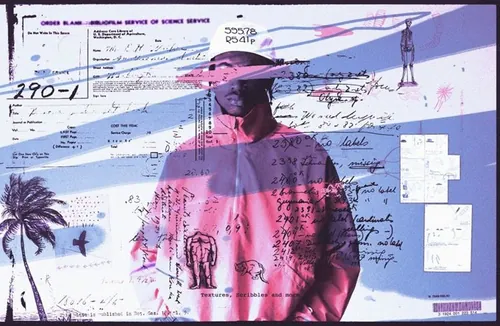 复古仿旧艺术手绘涂鸦代码数学高端学术手稿设计草稿设计装饰素材