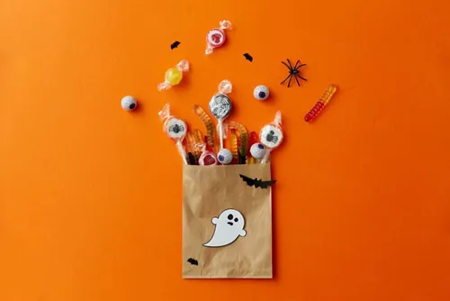 万圣节欧美简约高清背景素材