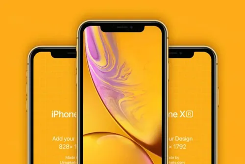高端iPhone XS和XR样机