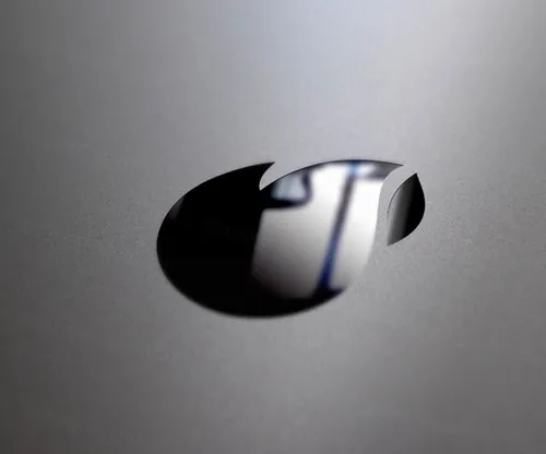 金属徽标贴图PSD模板etal Logo Mock-Up Template