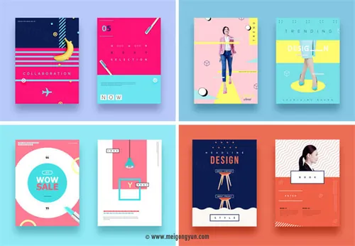 简约时尚海报Simple Fashion Posters