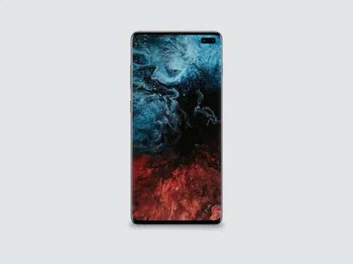 三星 Galaxy 手机样机（PSD）
