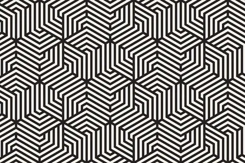 几何无缝背景纹理素材 Geometric Seamless