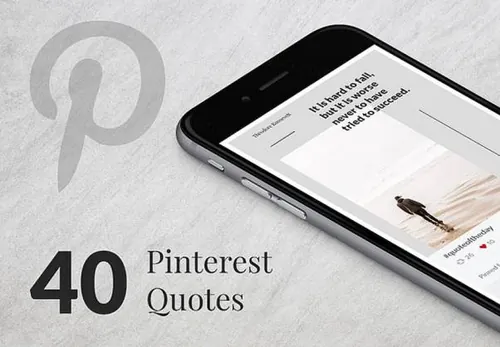 40个时尚社交媒体网络广告图banner宣传海报PSD模板Pinterest Q