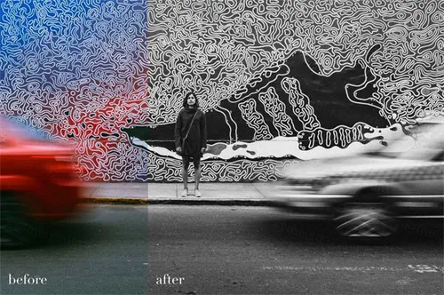 13种专业级旅行街头摄影调色LR预设素材 Street Photogr