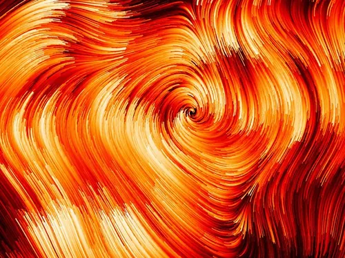 彩色渐变创意抽象线条梦幻水彩油画效果高清背景JPG图片设计素材模板8208