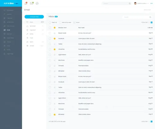 响应式Bootstrap风格管理信息中心CRM项目管理系统之