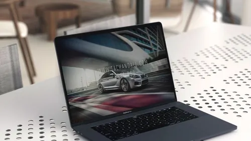 笔记本电脑贴图样机PSD模板Apple MacBook Pro Touch Mockups