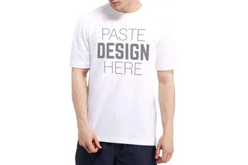 男士T恤模型PSD贴图模板Polo T-shirts Mock-up 样机模版