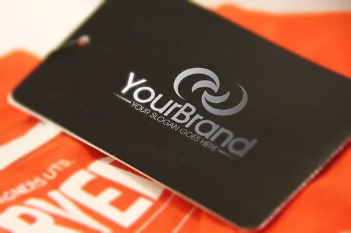 吊牌标签等服饰周边贴图Photorealistic Clothes Brand Mock-Ups