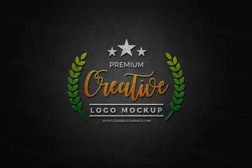 优雅标志品牌贴图样机PSD模型Logo Branding Mockup PSD