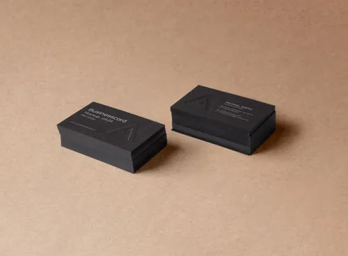 名片模型贴图PSD模板Psd Business Card Mock-Up