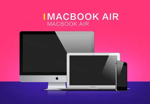 办公展示样机Collection Mock Up