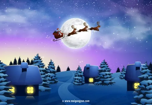 圣诞节主题元素Merry Christmas