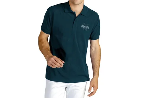 男士Polo衫模型PSD贴图模板Polo T-shirts Mock-up