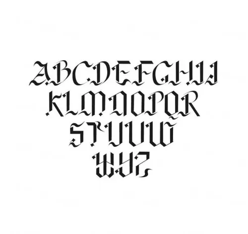 复古艺术创意品牌设计海报杂志排版英文衬线字体 Rembagram - Azinte Type