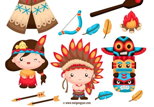 戏剧表演卡通矢量元素Theatrical performan