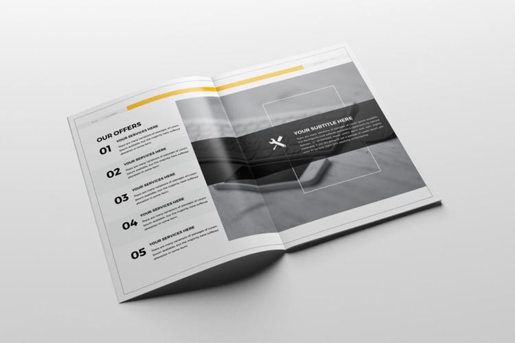 商业品牌杂志模板 Professional Proposal Template