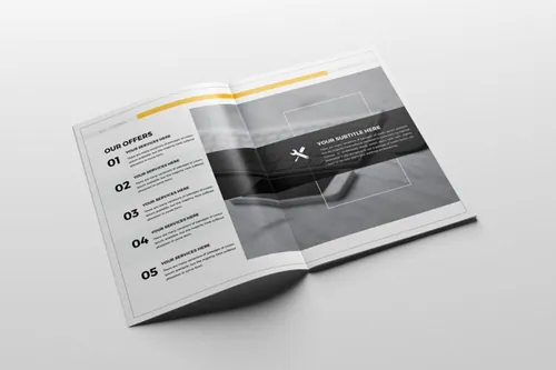 商业品牌杂志模板 Professional Proposal Template