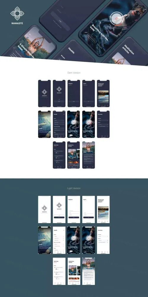Sketch打造的小视频自拍iOS APP Ui Kits套装下载[i