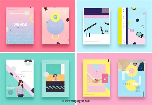 简约时尚海报Simple Fashion Posters