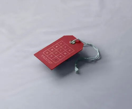 纸质标签贴图PSD模板Psd Label Brand Mockup