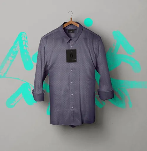 衬衫样机 Psd Dress Shirt Mockup Vol1