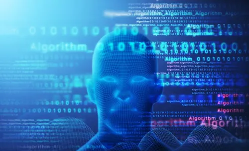 数字网络高科技数据分析程序编码黑客代码算法技术概念宣传海报背景素材