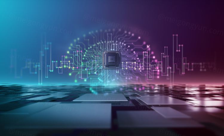 数字网络高科技数据分析程序编码黑客代码算法技术概念宣传海报背景素材