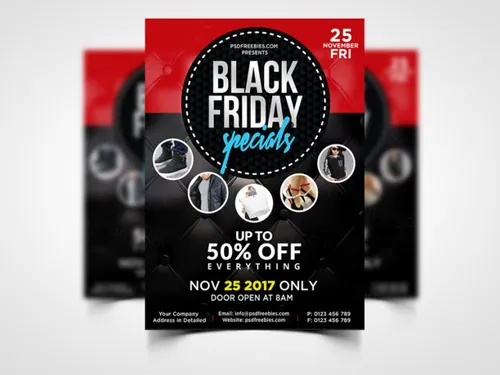 Black Friday Sale Flyer