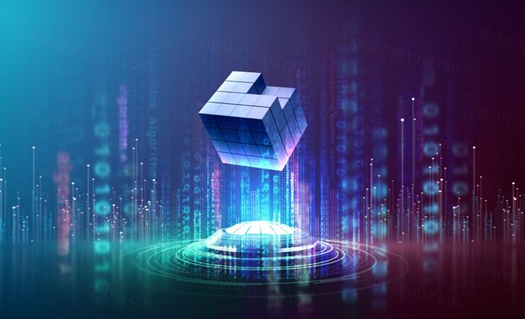 数字网络高科技数据分析程序编码黑客代码算法技术概念宣传海报背景素材