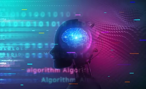 数字网络高科技数据分析程序编码黑客代码算法技术概念宣传海报背景素材