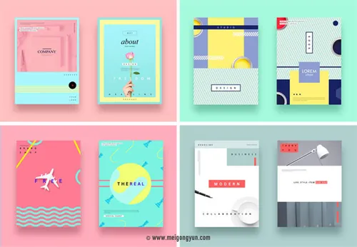 简约时尚海报Simple Fashion Posters