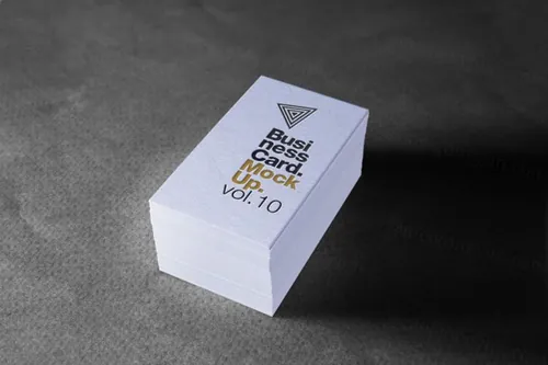 名片模板贴图PSD模板Psd Business Card Mock-Up